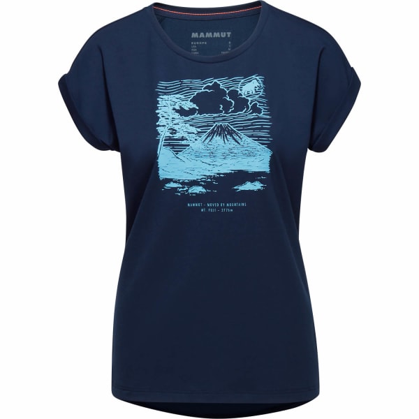 Damen T-Shirt Mountain Fujiyama