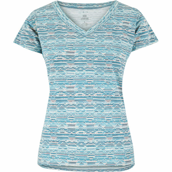 Damen T-Shirt Neha V-Ausschnitt