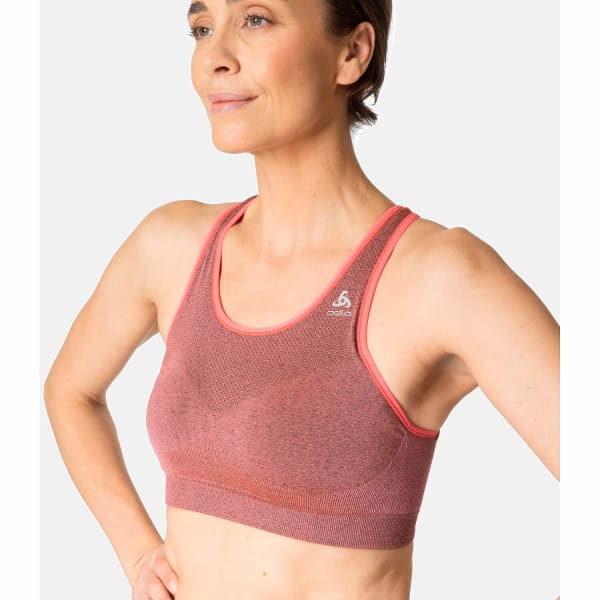 Damen Sport-BH Seamless Medium Ceramicool