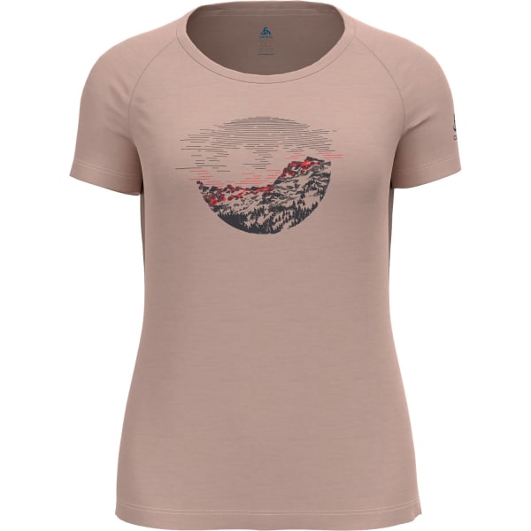 Damen T-Shirt ASCENT PW 130 SUNRISE