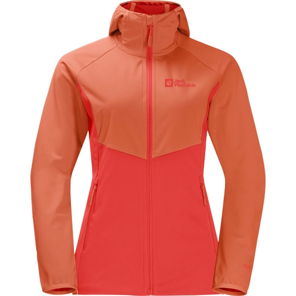 Damen Softshelljacke Go Hike