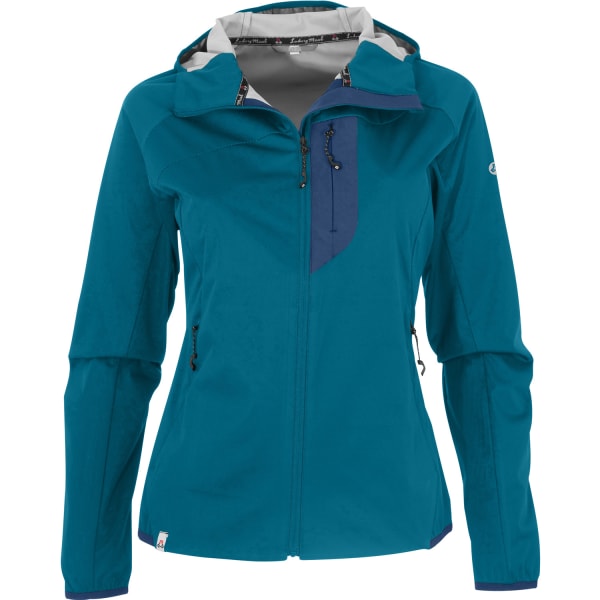 Damen Softshelljacke Wildbarren 3L