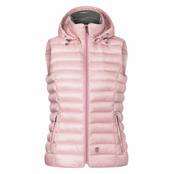 Damen Weste Italy Vest Hood