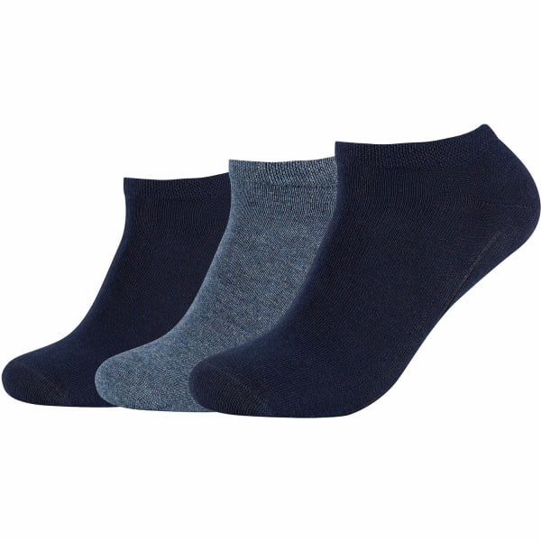 Unisex Socken ca-soft Sneaker, Dreierpack