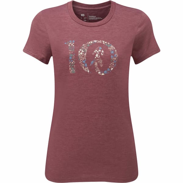 Damen T-Shirt Wildfields Ten