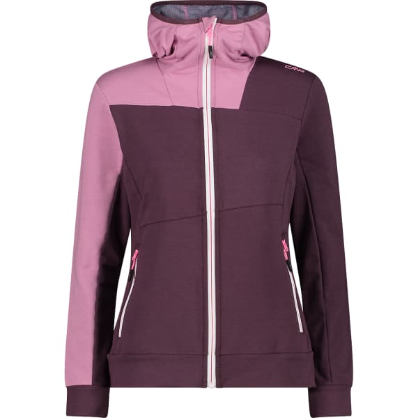 Damen Jacke Woman Jacket Fix Hood