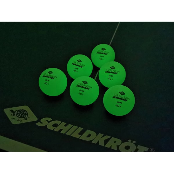 Tischtennis-Bälle Glow in the Dark