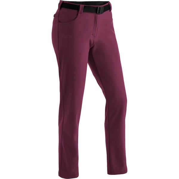 Damen Softshellhose Perlit