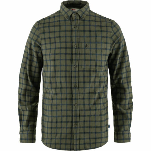 Herren Wanderhemd Övik Flannel Shirt