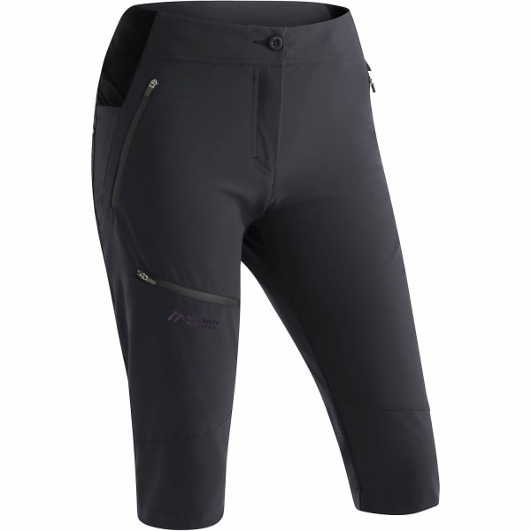 Damen Outdoorhose Latit Capri Vario