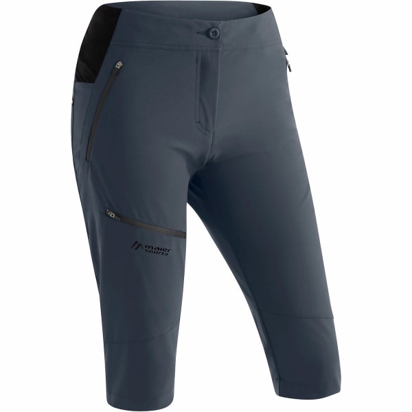 Damen Outdoorhose Latit Capri Vario