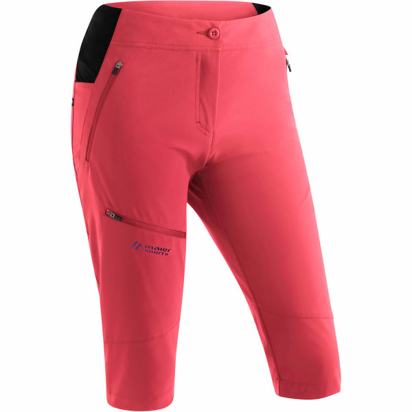 Damen Outdoorhose Latit Capri Vario