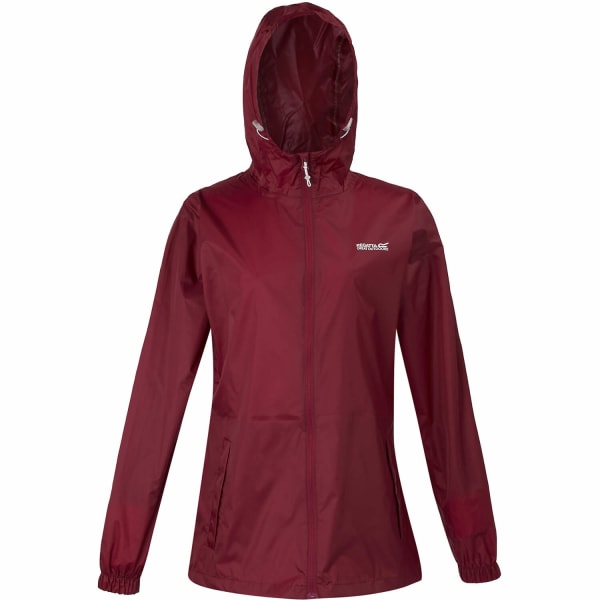 Damen Leicht-Regenjacke Pack-it