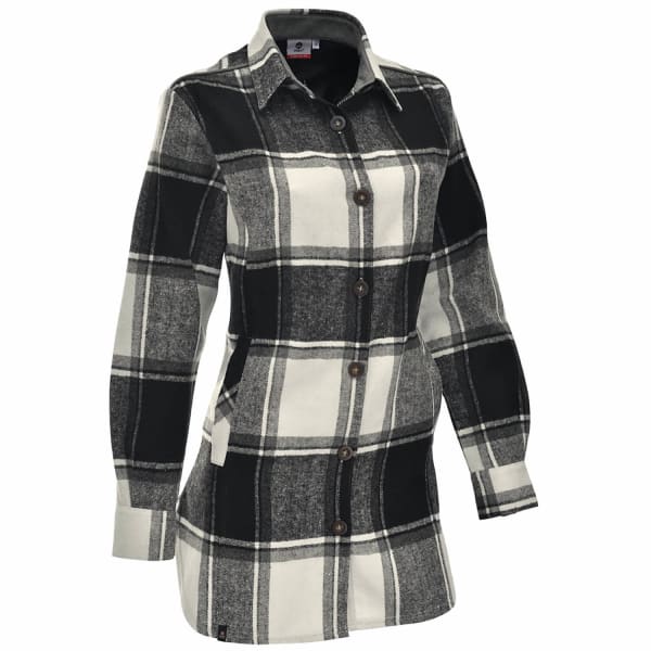 Damen Flanellbluse Sanremo