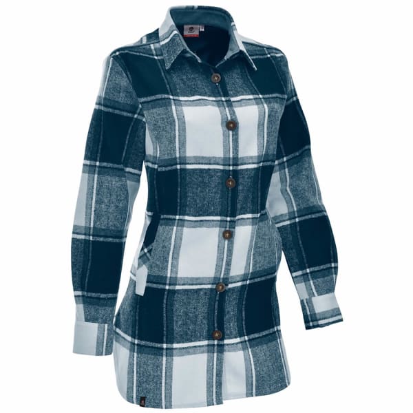 Damen Flanellbluse Sanremo