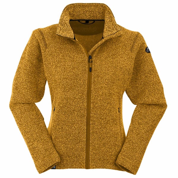 Damen Strickfleecejacke Brixen