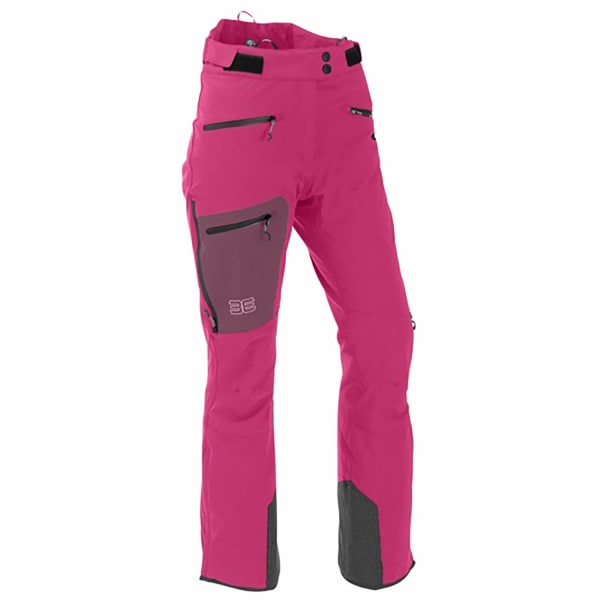 Damen Megatex-Skihose Schneeflocke