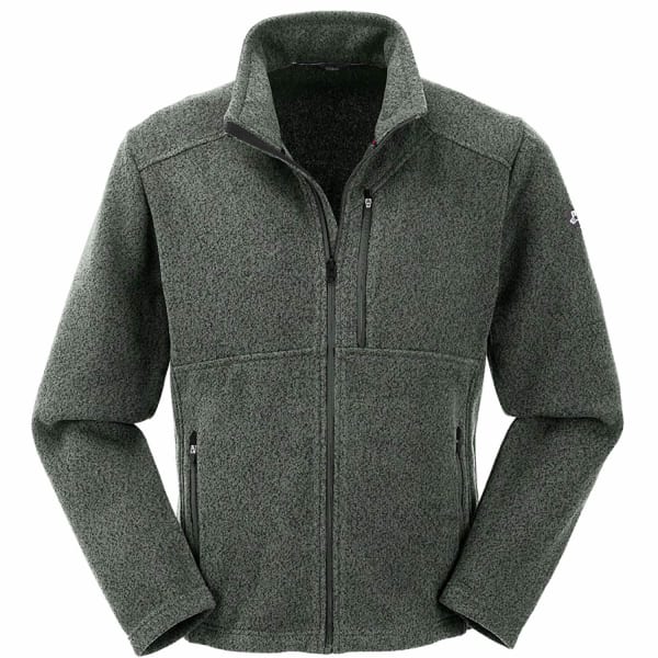 Herren Strickfleecejacke Oberstdorf