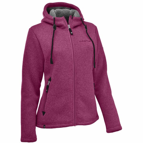 Damen Strickfleece Jacke Chieming