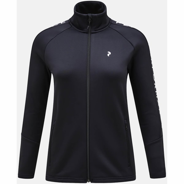 Damen Midlayer Rider Zip