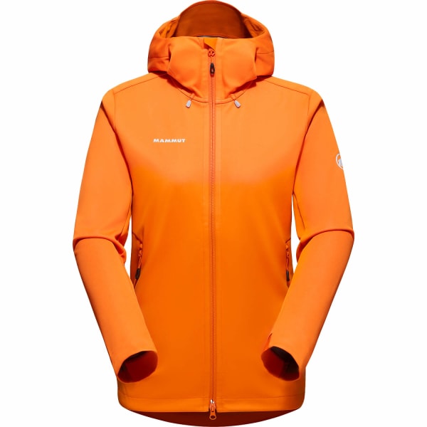 Damen Softshell-Jacke Ultimate VII mit Kapuze