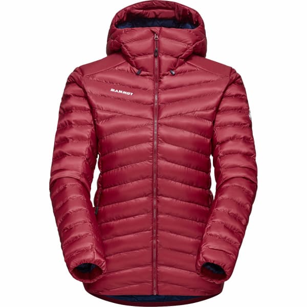 Damen Isolationsjacke Albula mit Kapuze