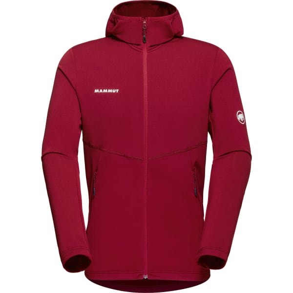 Herren Midlayer Aconcagua Light mit Kapuze