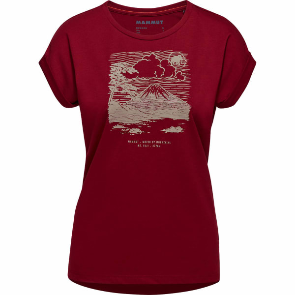 Damen T-Shirt Mountain Fujiyama