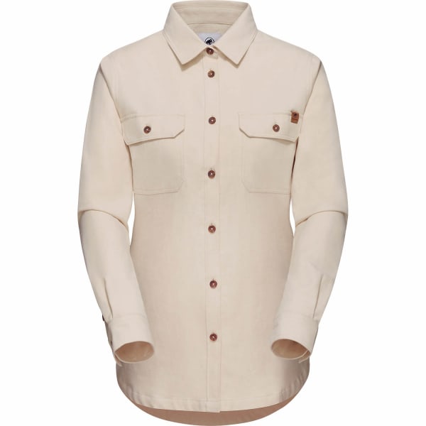 Damen Flanellhemd Tamaro Undyed Longsleeve Shirt Women