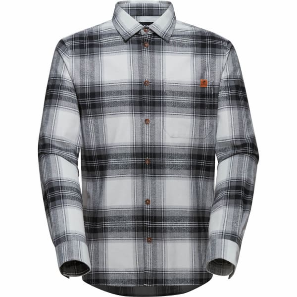 Herren Flanellhemd Trovat Longsleeve Shirt Men