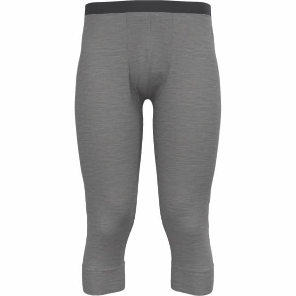 ODLO Herren Unterhose BL BOTTOM 3/4 MERINO 200