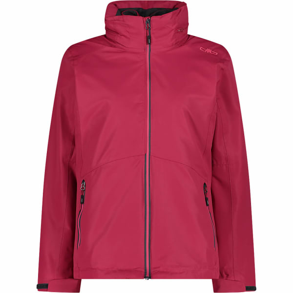 WOMAN JACKET ZIP HOOD DETACHBLE INN