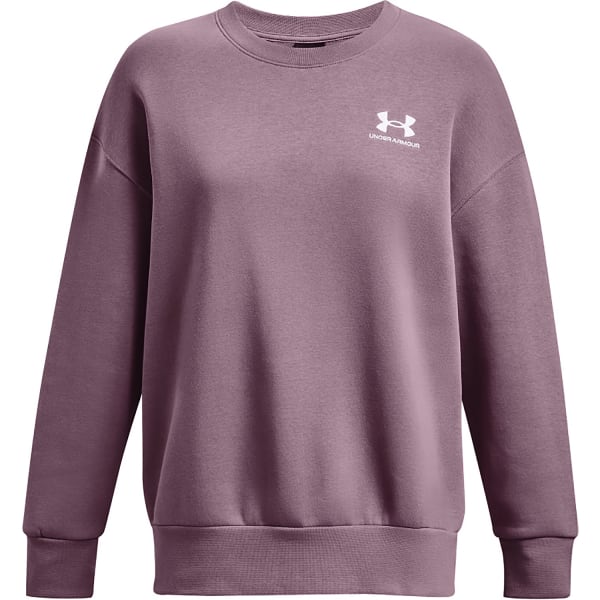 UNDER ARMOUR Damen Sweatshirt ESSENTIAL FLC OS CREW