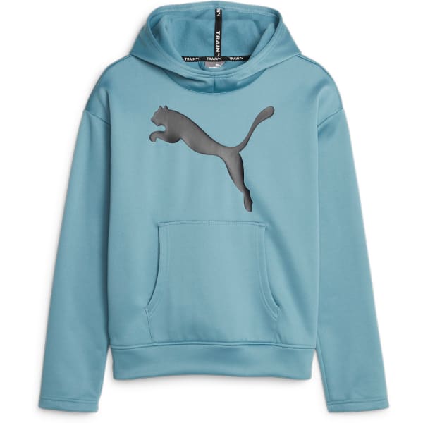 PUMA Damen Kapuzensweat Train Favorite PWR Fleece