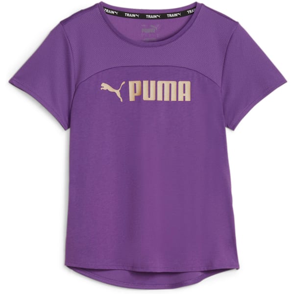 PUMA Damen Shirt FIT LOGO ULTRABREATHE