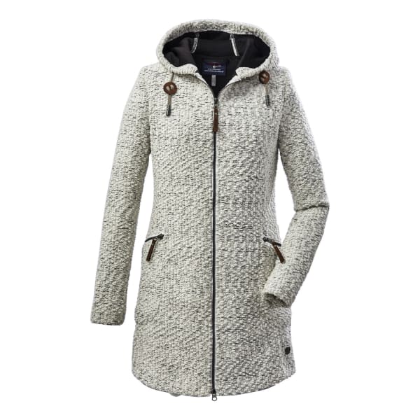 Damen Strickfleeceparka Roshana