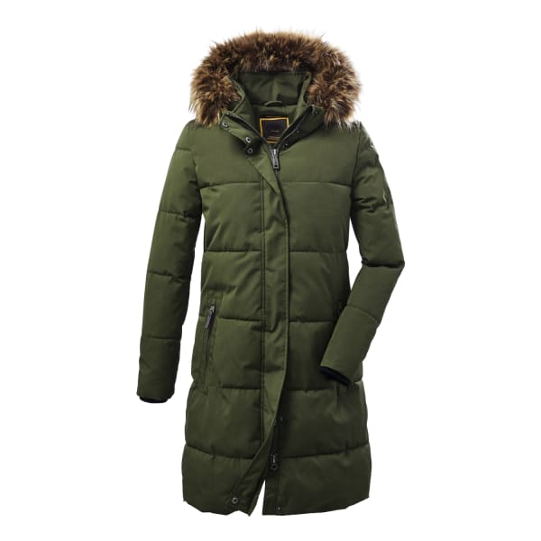 Damen Steppparka GW 18 WMN QLTD PRK