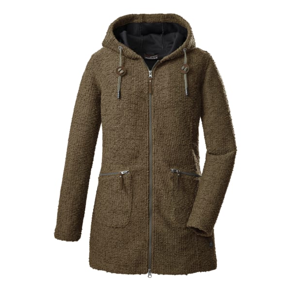 Damen Strickfleeceparka GW 55 WMN KNTFLC PRK