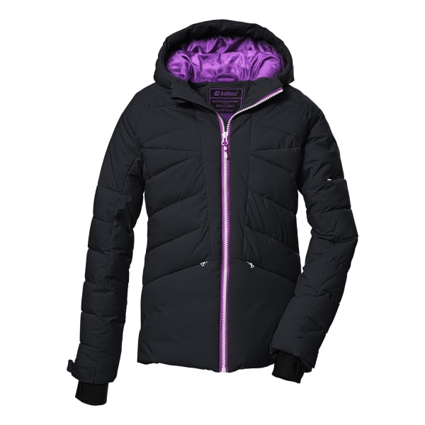 Mädchen Ski-Steppjacke KSW 116 GRLS SKI QLTD JCKT