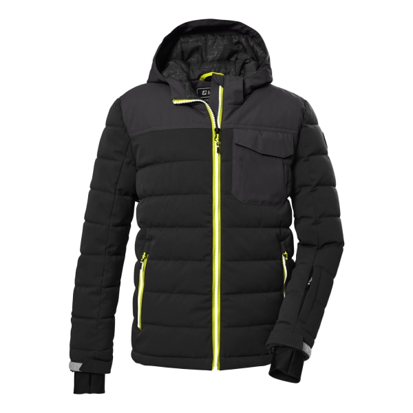 Jungen Ski-Steppjacke KSW 123 BYS SKI QLTD JCKT