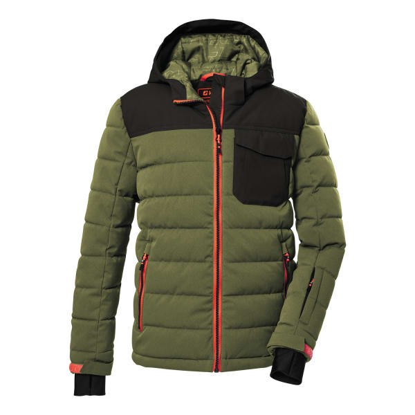 Jungen Ski-Steppjacke KSW 123 BYS SKI QLTD JCKT