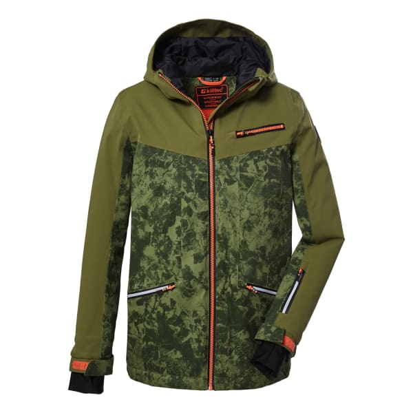 Jungen Skijacke KSW 124 BYS SKI JCKT