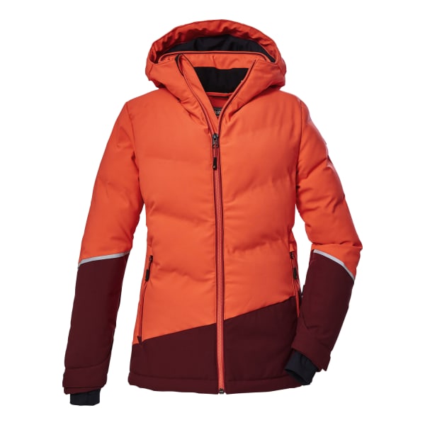 Mädchen Ski-Steppjacke KSW 178 GRLS SKI QLTD JCKT