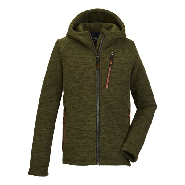 Jungen Fleecejacke KOW 154 BYS FLC JCKT