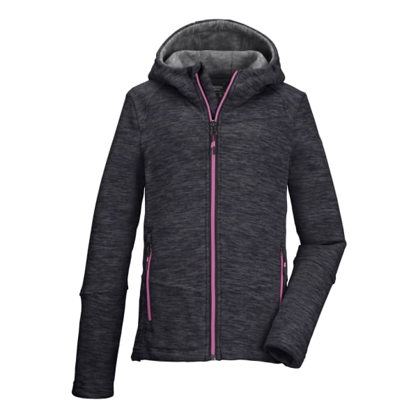 Mädchen Fleecejacke KOW 164 GRLS FLC JCKT