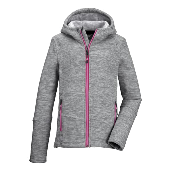 Mädchen Fleecejacke KOW 164 GRLS FLC JCKT