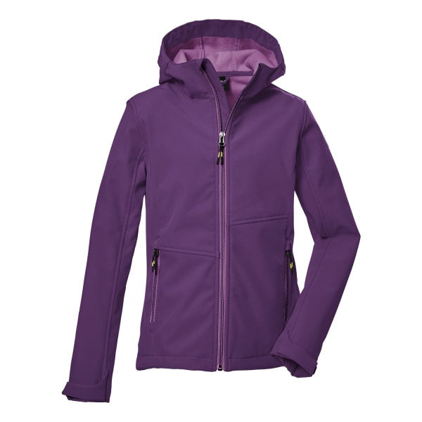 Mädchen Softshelljacke KOW 168 GRLS SFTSHLL JCKT