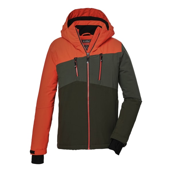 Jungen Skijacke KSW 150 BYS SKI JCKT