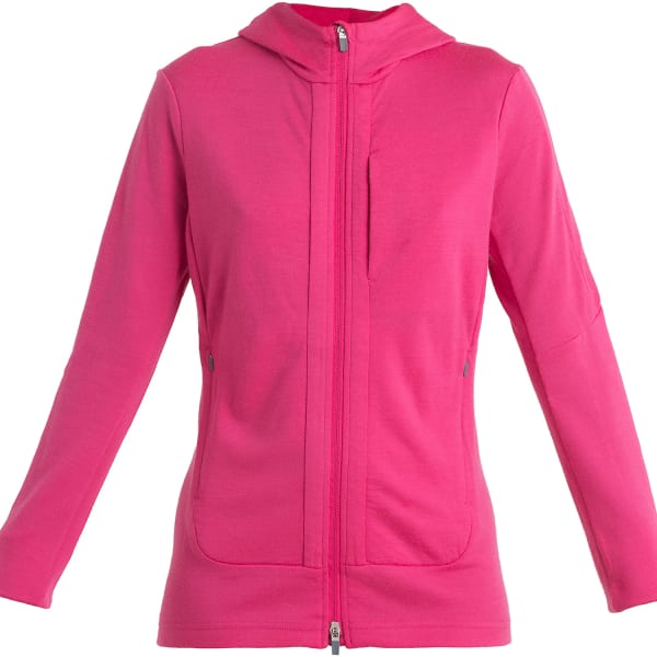 ICEBREAKER Damen Kapuzensweat W Quantum III LS Zip Hood