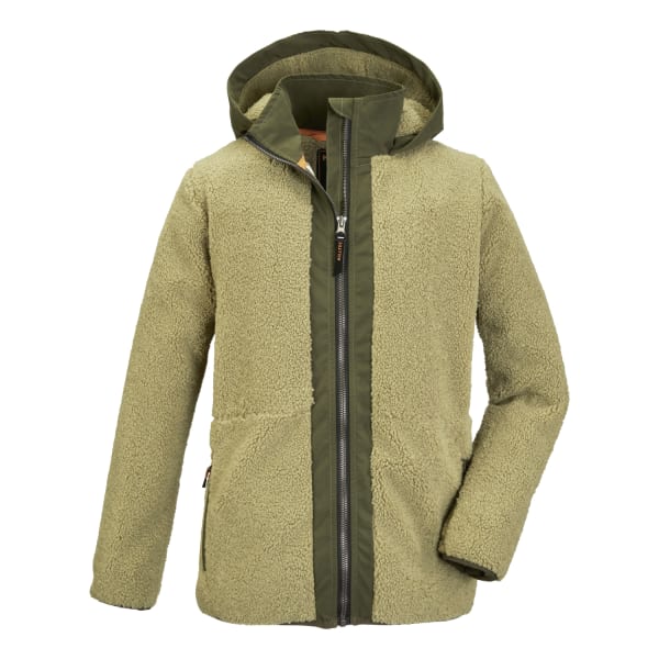 Jungen Fleecejacke KOW 129 BYS FLC JCKT